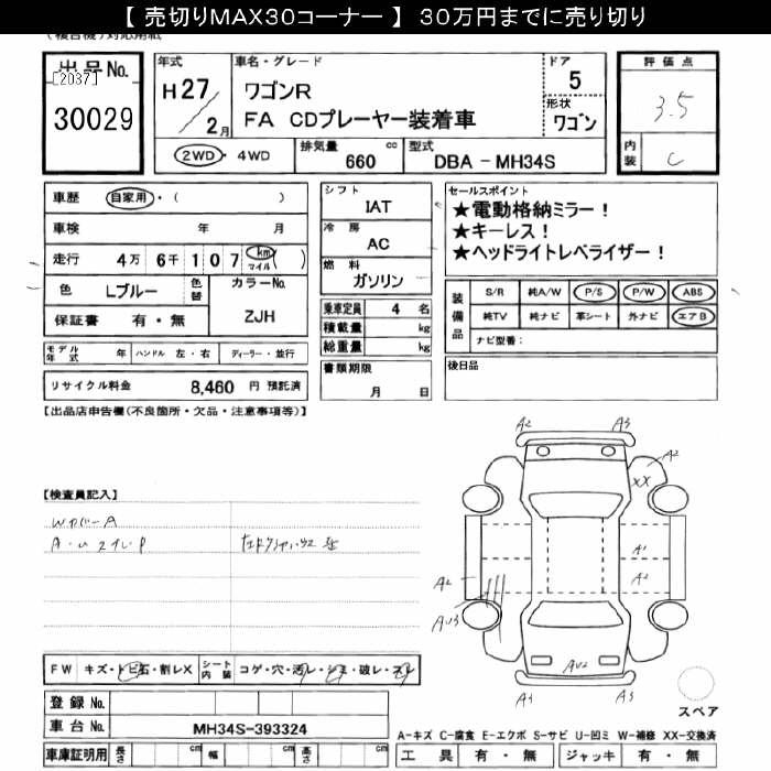 SUZUKI WAGON R