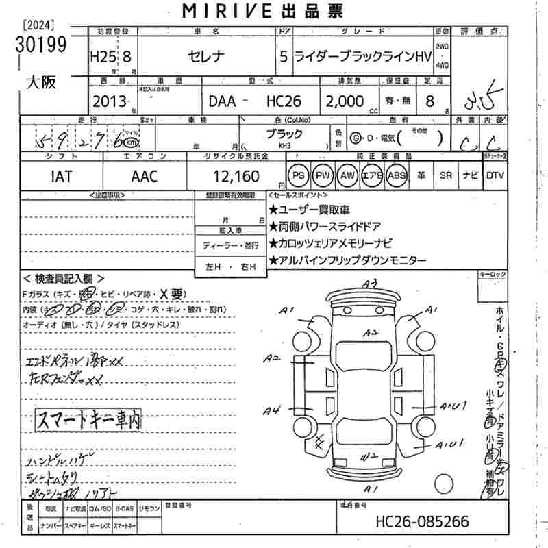 NISSAN SERENA