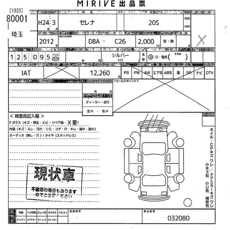 NISSAN SERENA