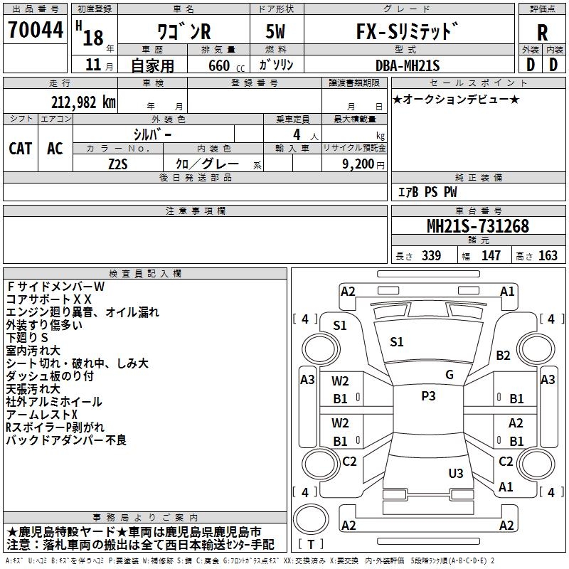 SUZUKI WAGON R