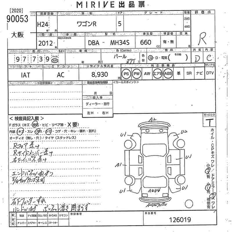 SUZUKI WAGON R