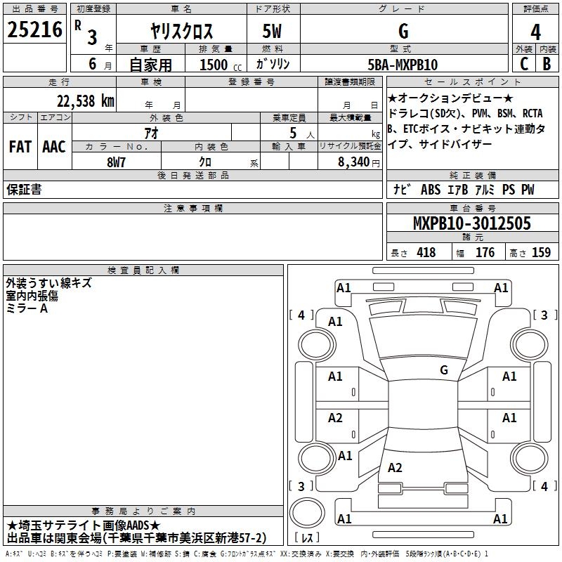 TOYOTA YARIS CROSS