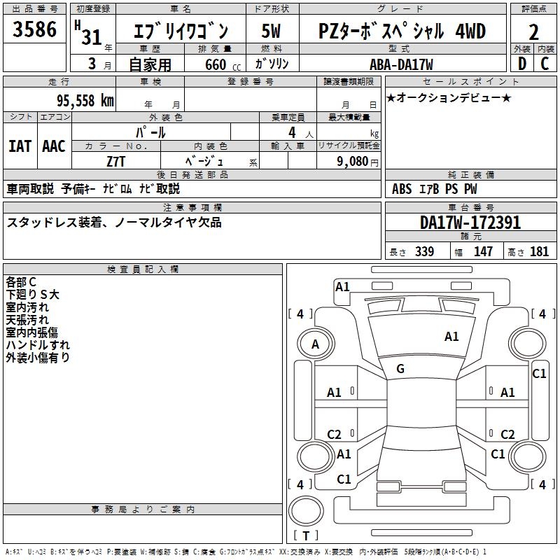 SUZUKI EVERY