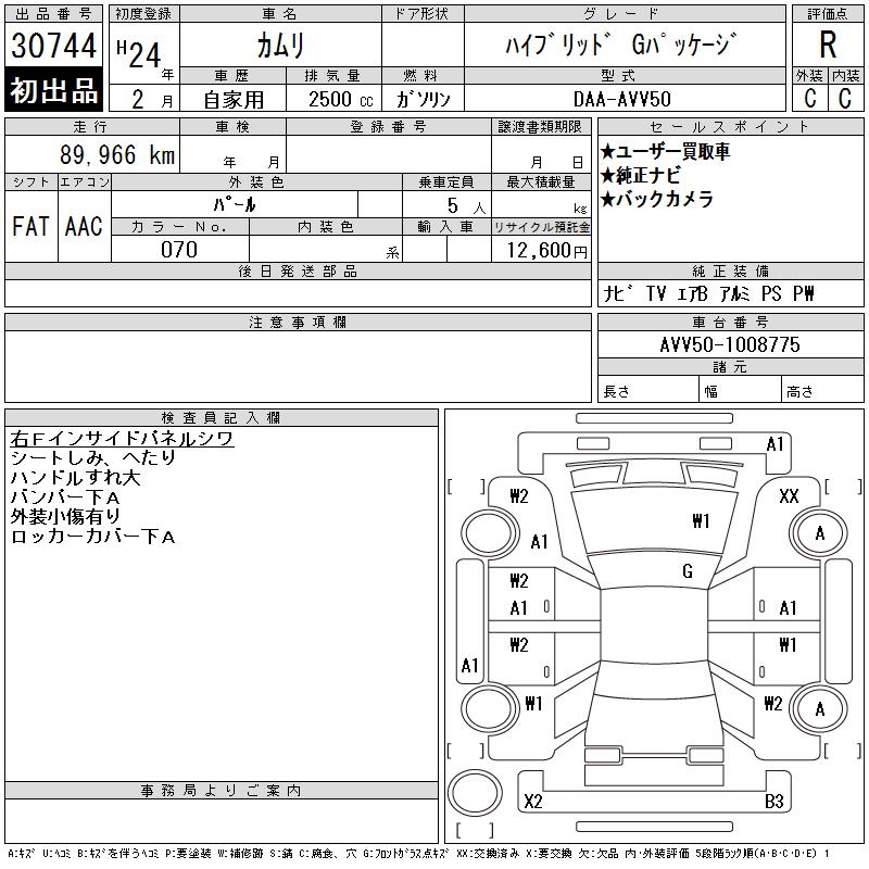 TOYOTA CAMRY