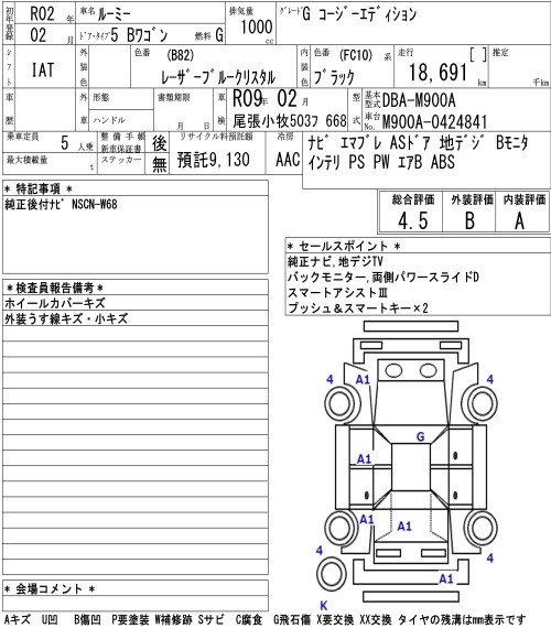 TOYOTA ROOMY