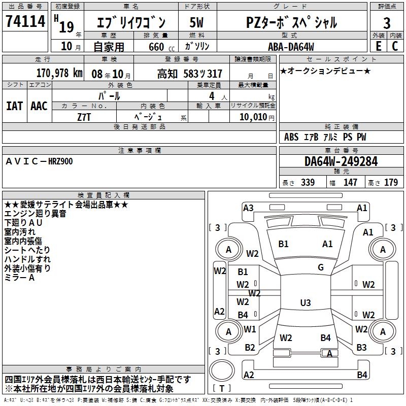 SUZUKI EVERY