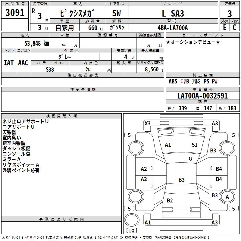 TOYOTA PIXIS MEGA