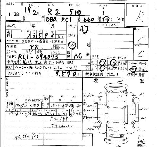 SUBARU R2