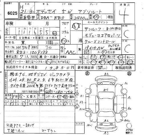 HONDA ODYSSEY