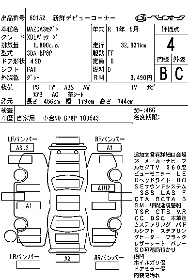 MAZDA MAZDA3