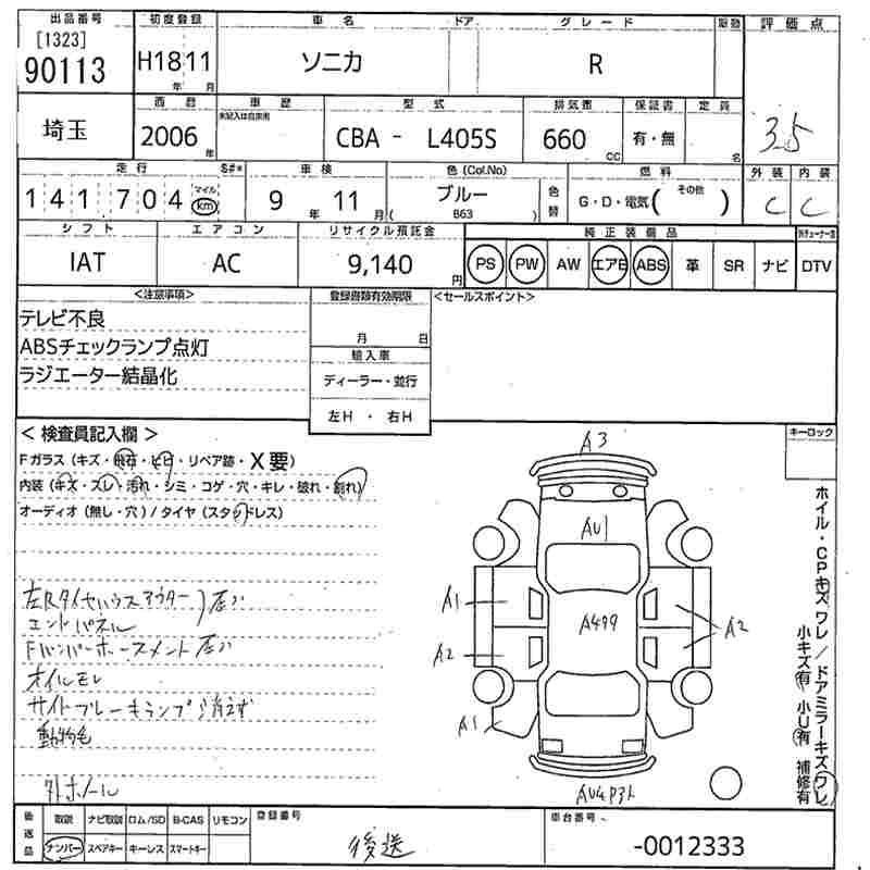 DAIHATSU SONICA