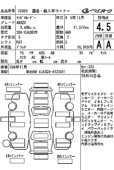 TOYOTA LAND CRUISER