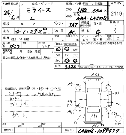 DAIHATSU MIRA E:S