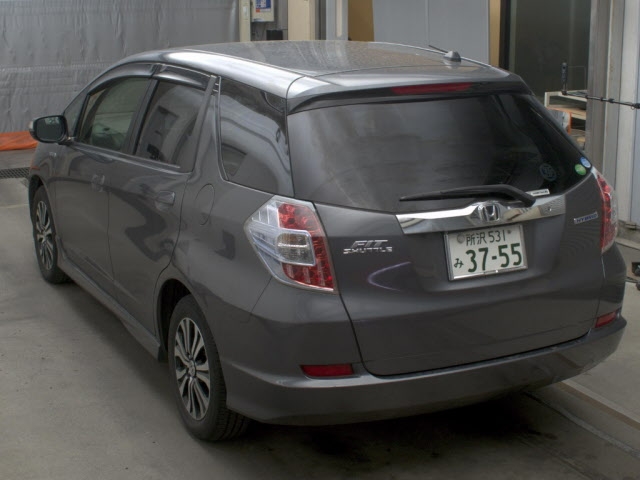 HONDA FIT SHUTTLE