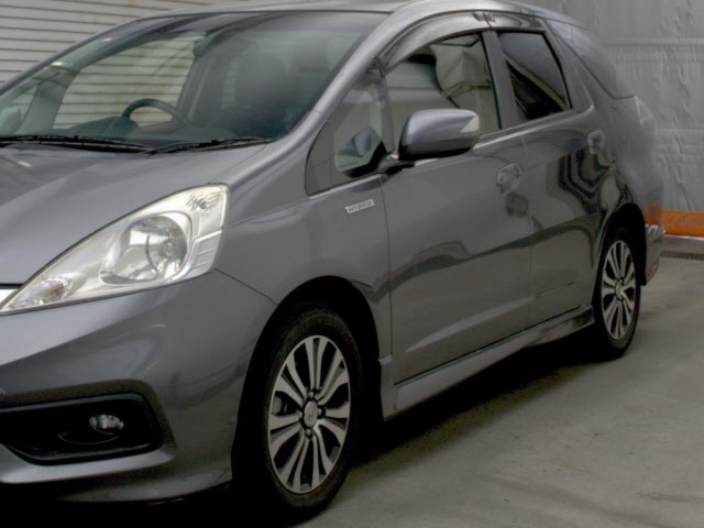 HONDA FIT SHUTTLE