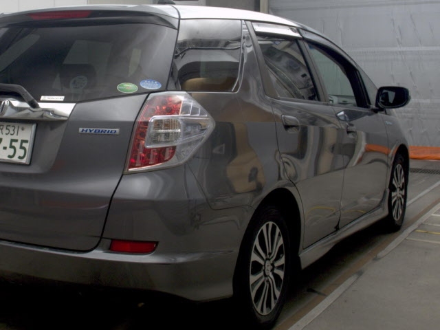 HONDA FIT SHUTTLE