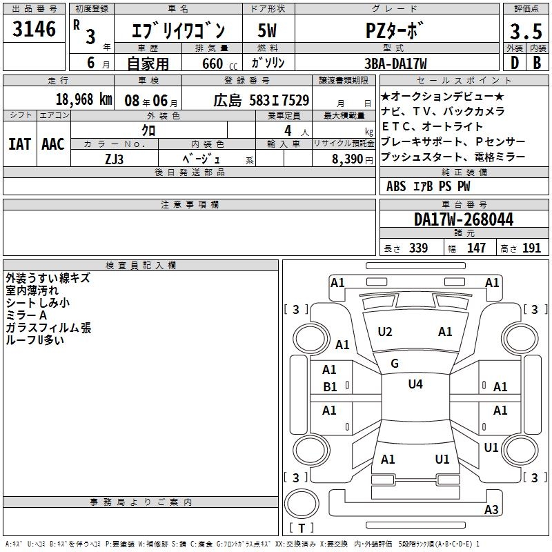 SUZUKI EVERY