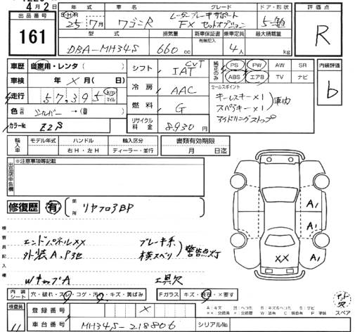 SUZUKI WAGON R