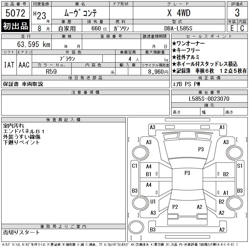 DAIHATSU MOVE CONTE