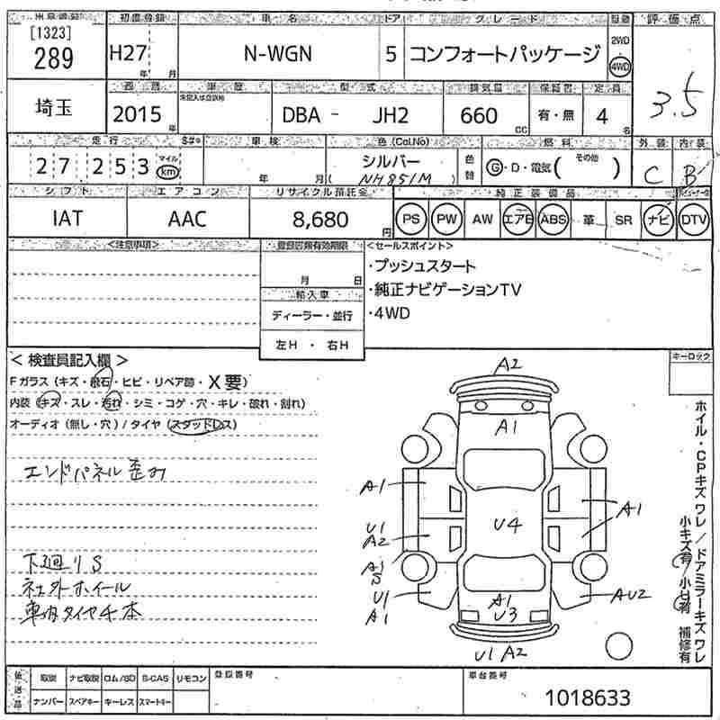 HONDA N-WGN
