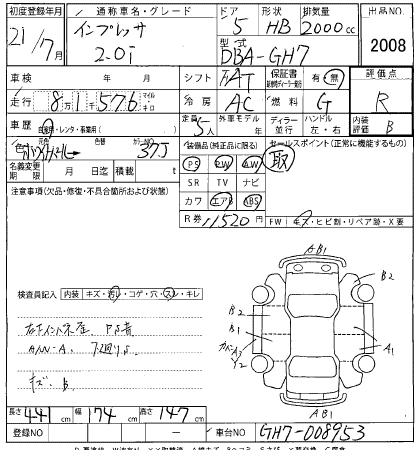 SUBARU IMPREZA
