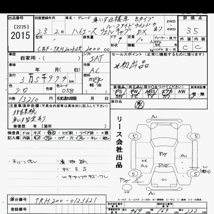 TOYOTA REGIUS ACE