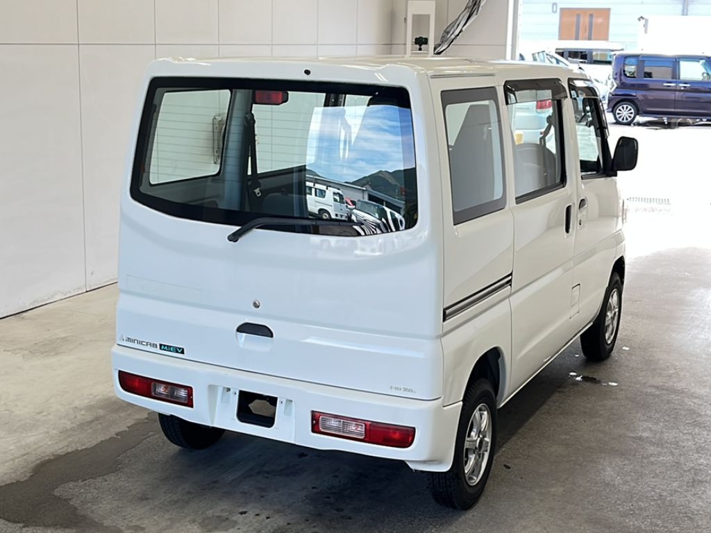MITSUBISHI MINICAB MIEV