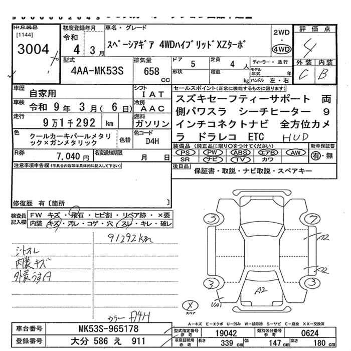 SUZUKI SPACIA
