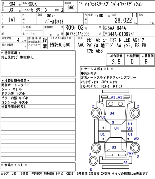 NISSAN ROOX