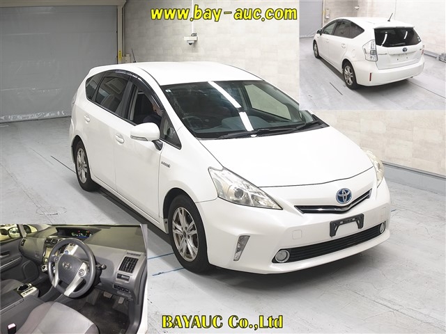 TOYOTA PRIUS ALPHA