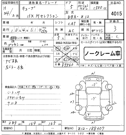 NISSAN CUBE