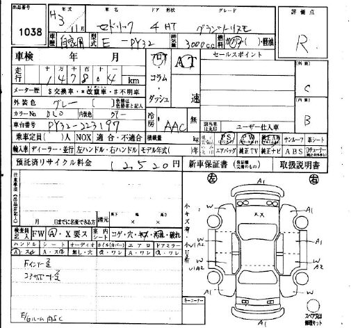 NISSAN CEDRIC