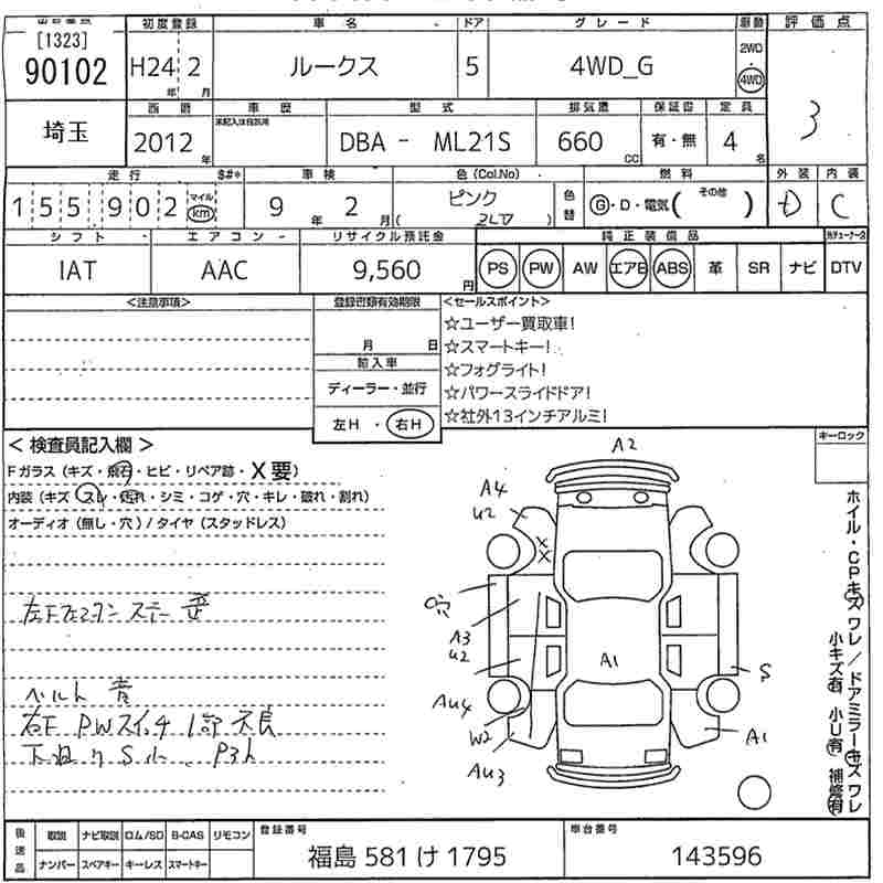 NISSAN ROOX