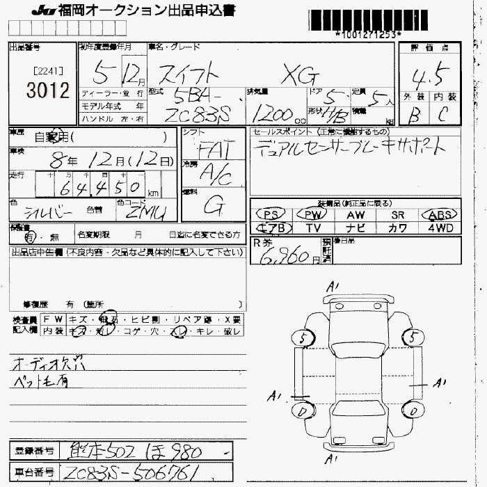 SUZUKI SWIFT