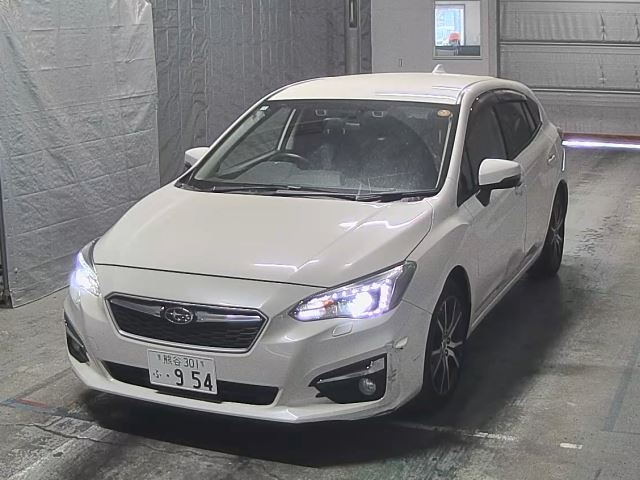 SUBARU IMPREZA
