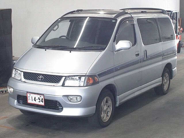 TOYOTA HIACE REGIUS