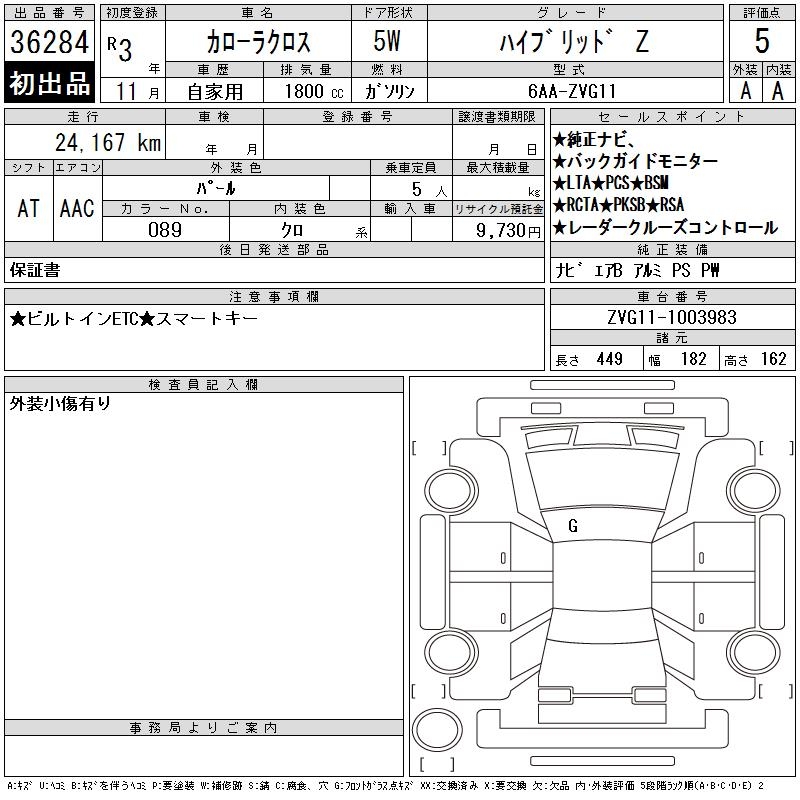 TOYOTA COROLLA CROSS