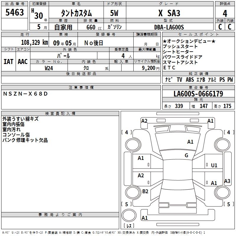 DAIHATSU TANTO