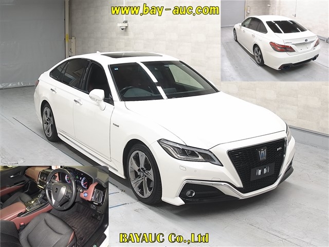 TOYOTA CROWN