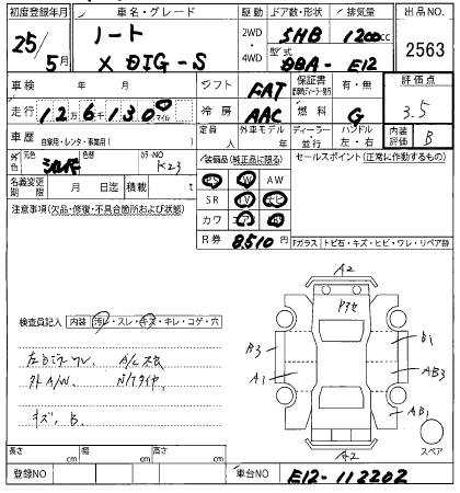NISSAN NOTE