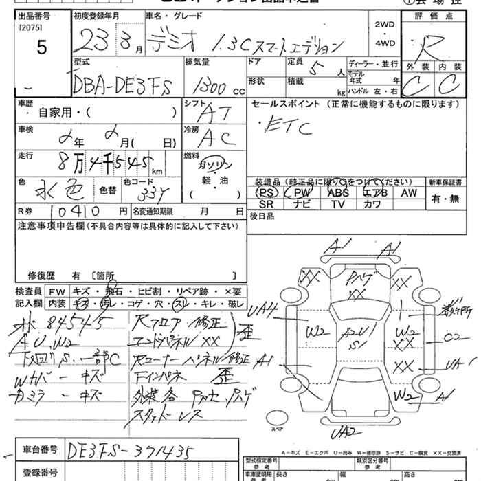 MAZDA DEMIO