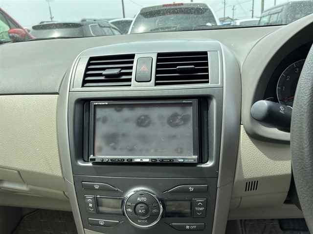 TOYOTA COROLLA AXIO