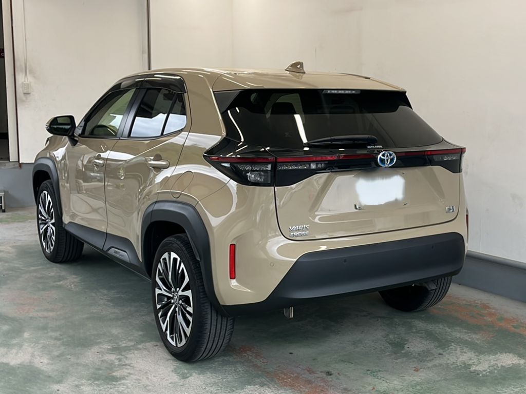 TOYOTA YARIS CROSS