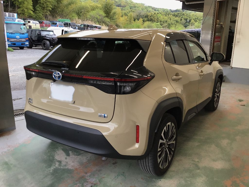 TOYOTA YARIS CROSS