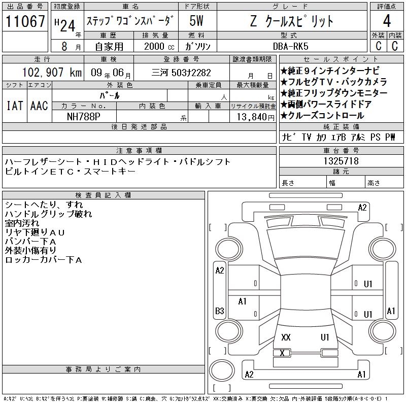 HONDA STEPWGN