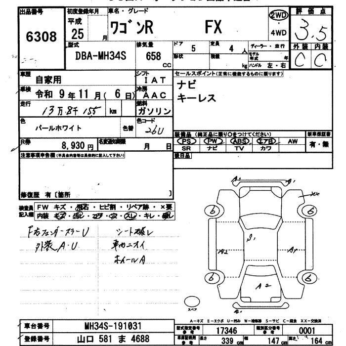 SUZUKI WAGON R