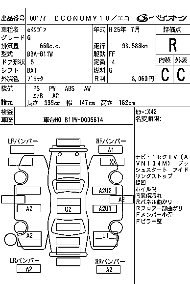MITSUBISHI EK WAGON