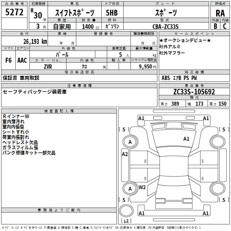 SUZUKI SWIFT