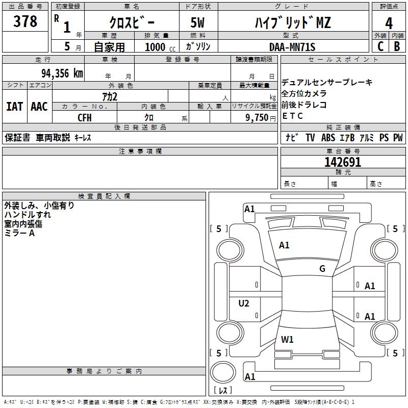 SUZUKI XBEE