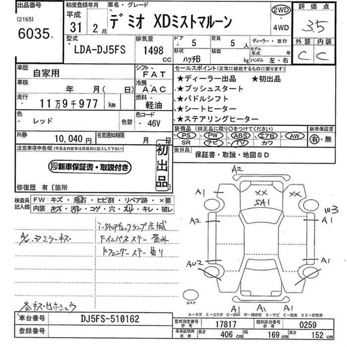 MAZDA DEMIO